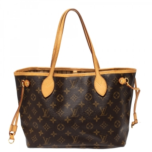 Louis Vuitton Monogram Canvas Neverfull PM Bag