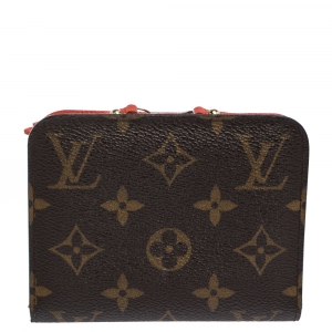 Louis Vuitton Monogram Canvas Zippy Coin Purse