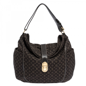 Pre Owned Louis Vuitton Fusain Monogram Canvas Idylle Romance Bag