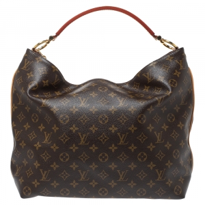 مملوكة مسبقًا Louis Vuitton Monogram Canvas Sully MM Bag