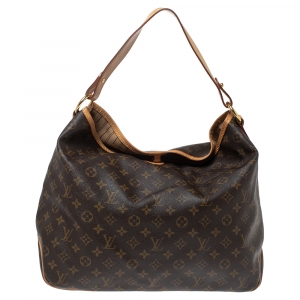 Pre Owned Louis Vuitton Monogram Canvas Delightful MM Bag
