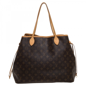 Louis Vuitton Monogram Canvas Neverfull GM Bag