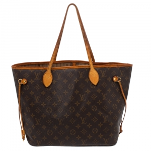 Louis Vuitton Monogram Canvas Neverfull MM Bag