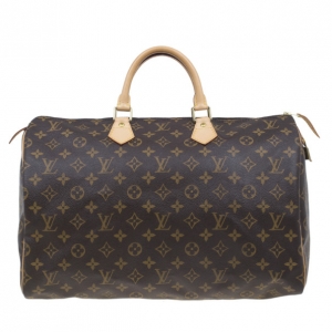 Pre Owned Louis Vuitton Monogram Canvas Speedy 40