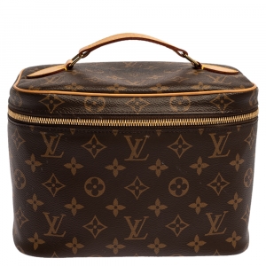 مملوكة مسبقًا Louis Vuitton Monogram Canvas Nice Vanity BB Bag