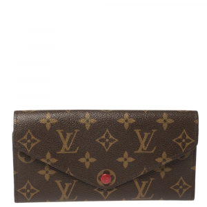 مملوكة مسبقًا Louis Vuitton Monogram Canvas Josephine Wallet