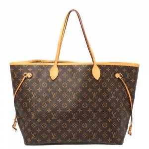 Louis Vuitton Monogram Canvas Neverfull GM Bag