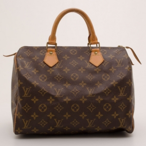 مملوكة مسبقًا Louis Vuitton Monogram Speedy 30