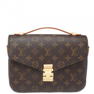 مملوكة مسبقًا Louis Vuitton Monogram Canvas Pochette Metis Bag