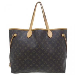 Louis Vuitton Monogram Canvas Neverfull GM