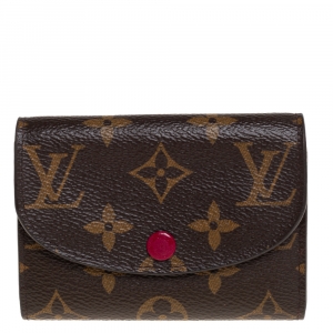 مملوكة مسبقًا Louis Vuitton Monogram Canvas Rosalie Coin Purse