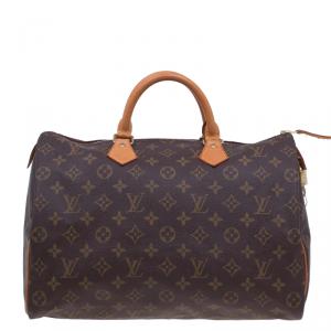 مملوكة مسبقًا Louis Vuitton Monogram Canvas Speedy 30