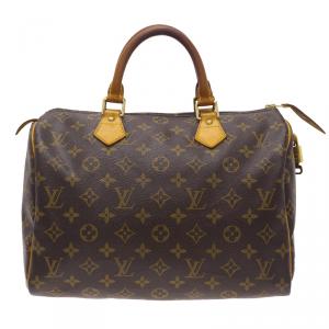 مملوكة مسبقًا Louis Vuitton Monogram Canvas Speedy 30