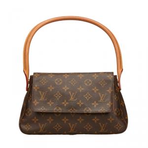 مملوكة مسبقًا Louis Vuitton Monogram Canvas Mini Looping Shoulder Bag