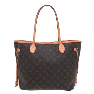 Louis Vuitton Monogram Canvas Neverfull MM Bag