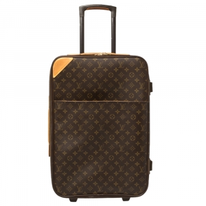 Louis Vuitton Monogram Canvas Pegase Light 55 Luggage