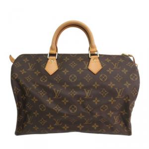 Pre Owned Louis Vuitton Monogram Canvas Speedy 35