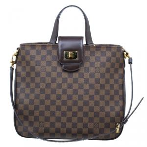 مملوكة مسبقًا Louis Vuitton Damier Ebene Canvas Cabas Rosebery Tote Bag