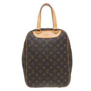 Louis Vuitton Monogram Canvas Excursion Shoe Bag