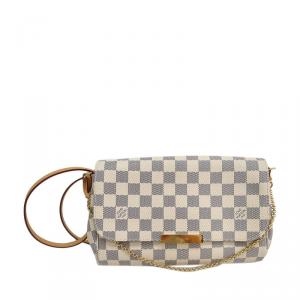 مملوكة مسبقًا Louis Vuitton Damier Azur Canvas Favorite MM