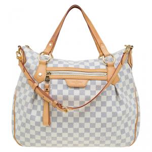 مملوكة مسبقًا Louis Vuitton Damier Azur Canvas Evora MM Bag