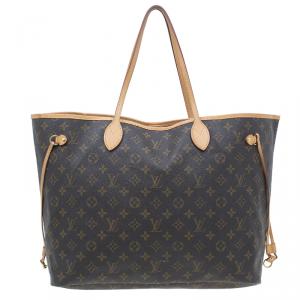 Louis Vuitton Monogram Canvas Neverfull GM