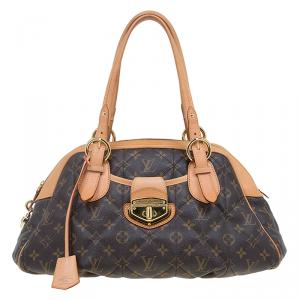 Pre Owned Louis Vuitton Monogram Canvas Etoile Bowling Bag