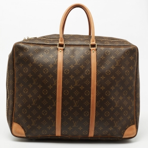 Pre Owned Louis Vuitton Monogram Canvas Sirius 50 Suitcase