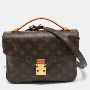 مملوكة مسبقًا Louis Vuitton Monogram Canvas Pochette Metis Bag