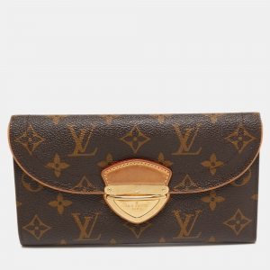 مملوكة مسبقًا Louis Vuitton Monogram Canvas Eugenie Wallet
