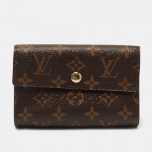 مملوكة مسبقًا Louis Vuitton Monogram Canvas Alexandra Wallet