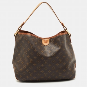 Pre Owned Louis Vuitton Monogram Canvas Delightful PM Bag