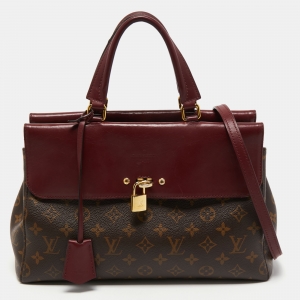 Pre Owned Louis Vuitton Raisin Monogram Canvas Venus Bag