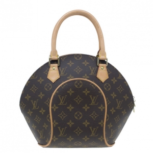 مملوكة مسبقًا حقيبة لوي فيتون بيضاوية كانفاس مونوجرامي PM