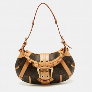 Pre Owned Louis Vuitton Monogram Canvas Leonor Bag