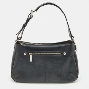 Louis Vuitton Black Epi Leather Turenne PM Bag