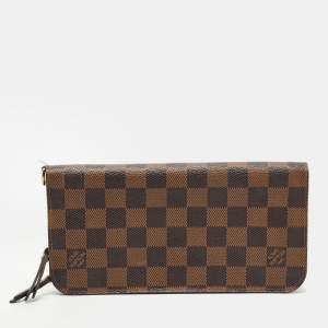 Louis Vuitton Damier Ebene Canvas Insolite Wallet