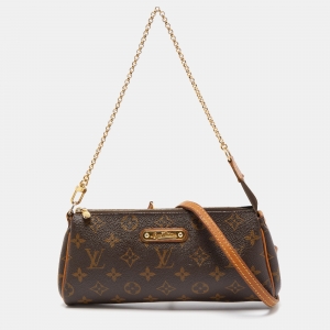 Pre Owned Louis Vuitton Monogram Canvas Eva Pochette