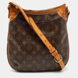 Pre Owned Louis Vuitton Monogram Canvas Odeon PM Bag