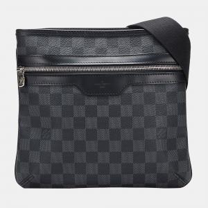 Pre Owned Louis Vuitton Damier Graphite Thomas