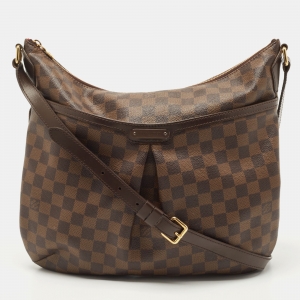 Pre Owned Louis Vuitton Damier Ebene Canvas Bloomsbury GM Bag