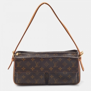 Pre Owned Louis Vuitton Monogram Canvas Viva Cite MM Bag
