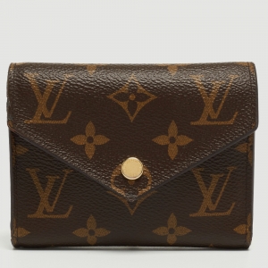 Louis Vuitton Monogram Canvas Victorine Wallet 