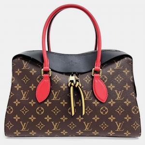 Pre Owned Louis Vuitton Monogram Canvas Brown Tuileries