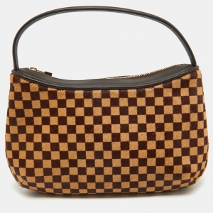 Pre Owned  Louis Vuitton Damier Calfhair Limited Edition Sauvage Tigre Bag