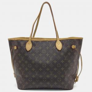 Pre Owned Louis Vuitton Neverfull MM handbag