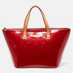 Louis Vuitton Pomme D’amour Monogram Vernis Bellevue PM Bag