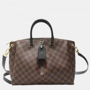 Louis Vuitton Brown Damier MM Odeon Shoulder Bags