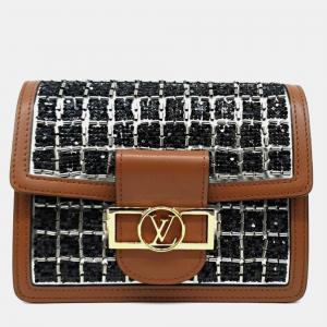 Louis Vuitton Brown Leather Dauphine Mini Bag