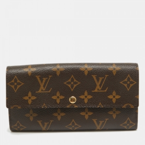 Louis Vuitton Monogram Canvas Sarah Wallet